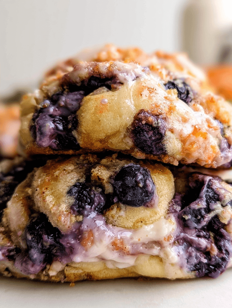 Blueberry Cream Cheese Pastry Braids for Breakfast