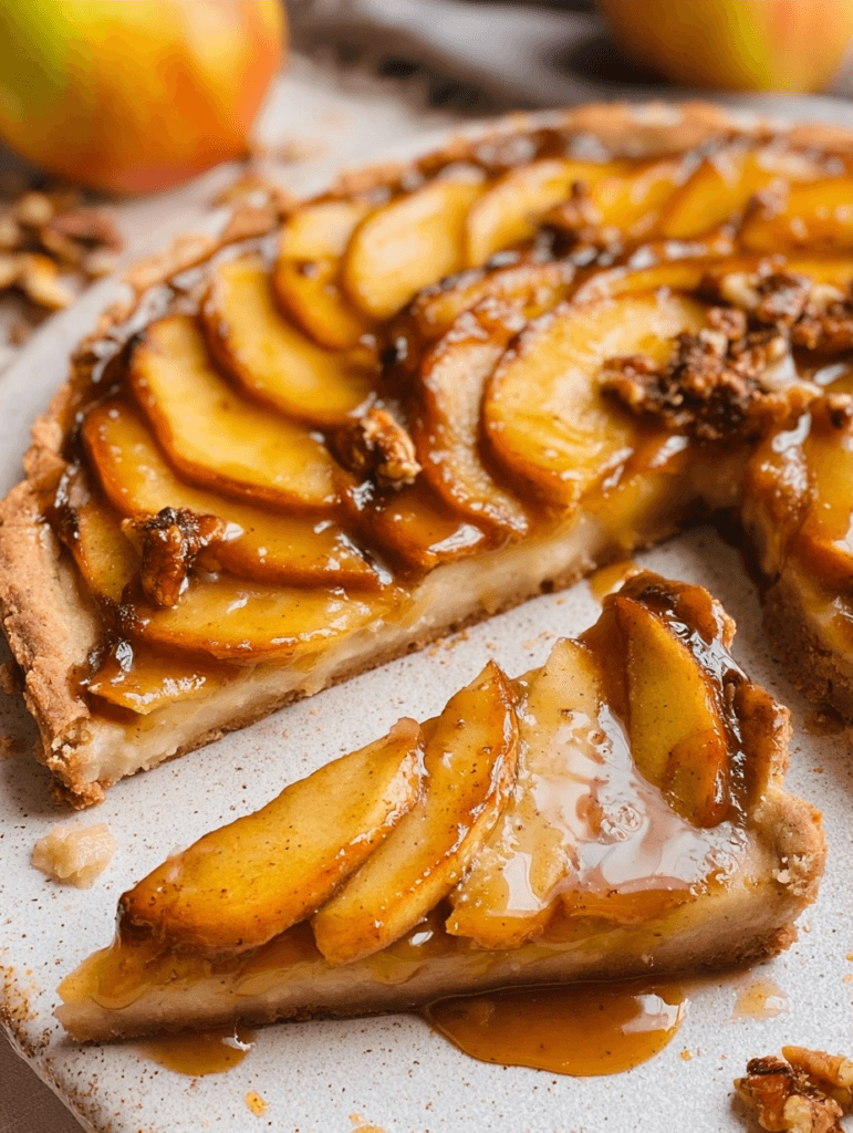 Keto Caramel Apple Tart Recipe for Easy Baking