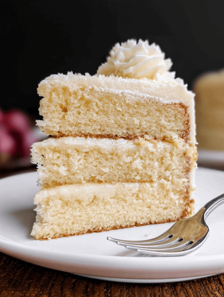 Vanilla Cake Recipe For Perfect Homemade Layers
