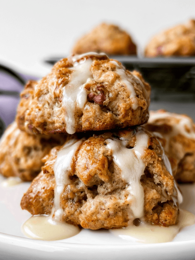 Banana Nut Scones for Perfect Breakfasts
