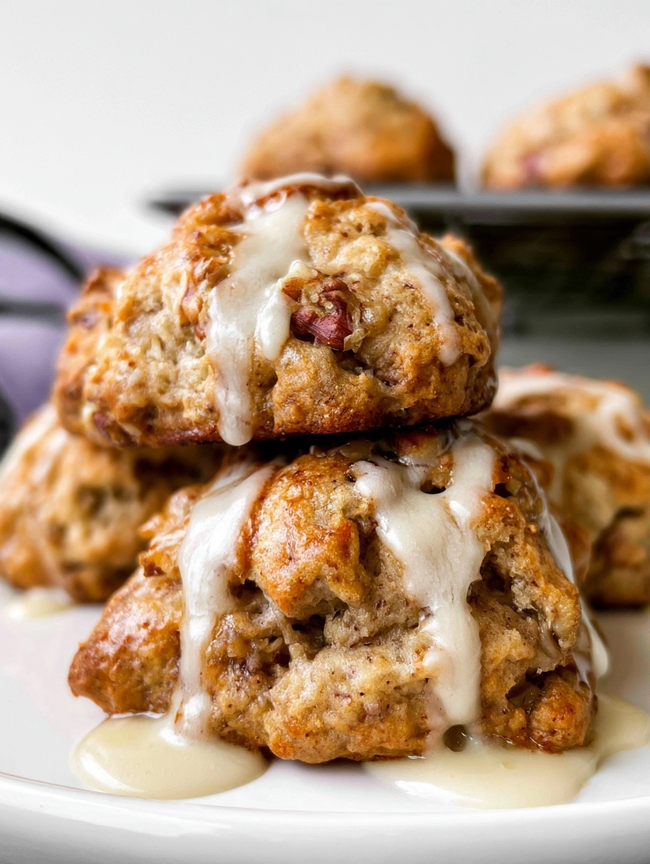 Banana Nut Scones for Perfect Breakfasts 2 Banana Nut Scones for Perfect Breakfasts