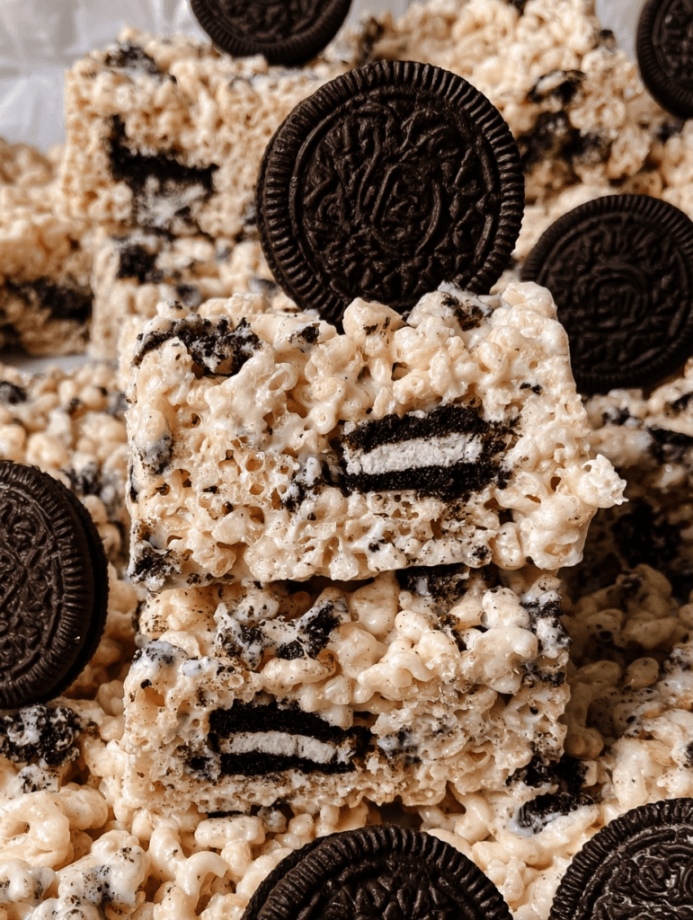 Oreo Rice Krispie Treats: The Ultimate Gourmet Dessert