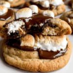 S'mores Chocolate Chip Cookies Recipe 3 S'mores Chocolate Chip Cookies Recipe