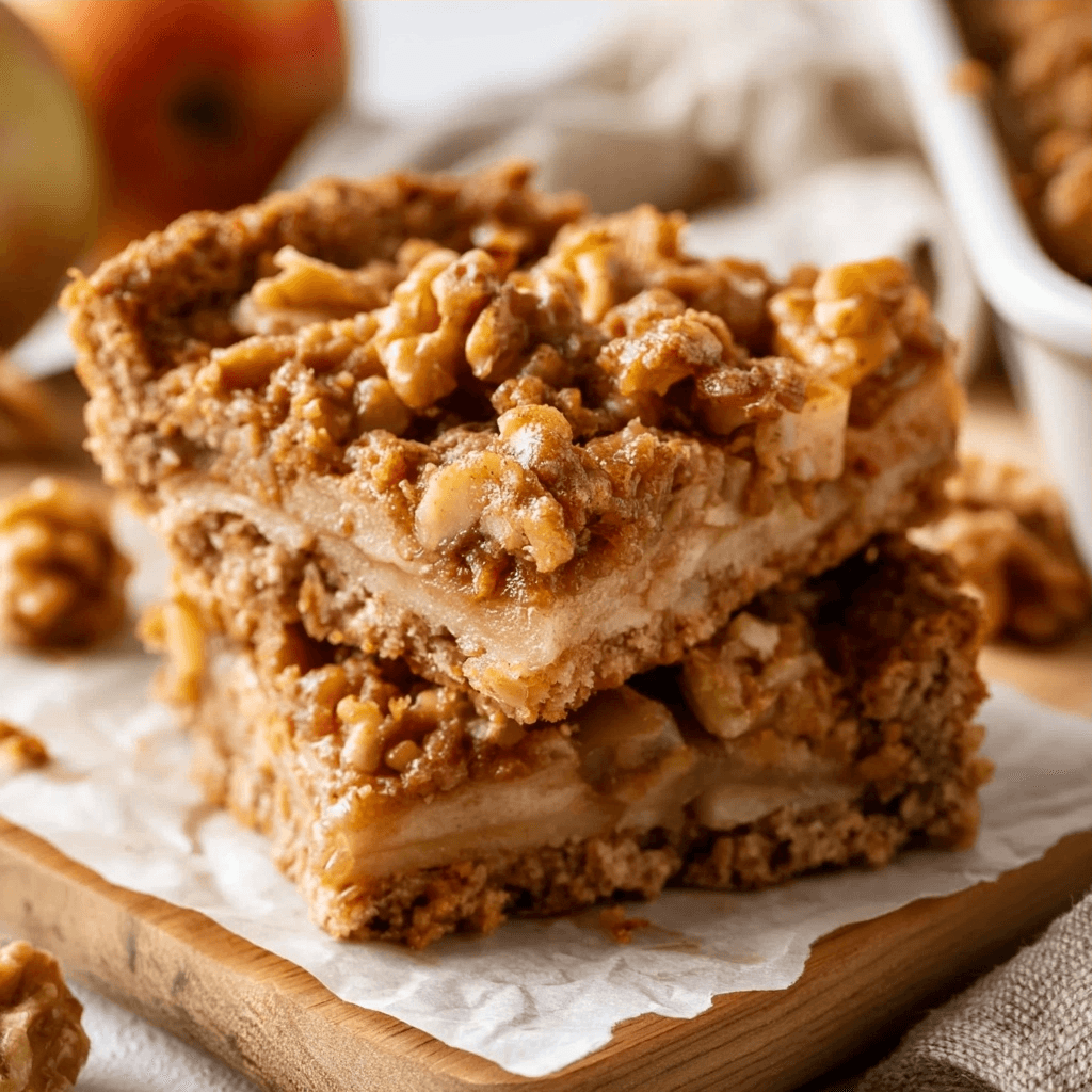 Dairy-Free Apple Walnut Bars for Every Occasion