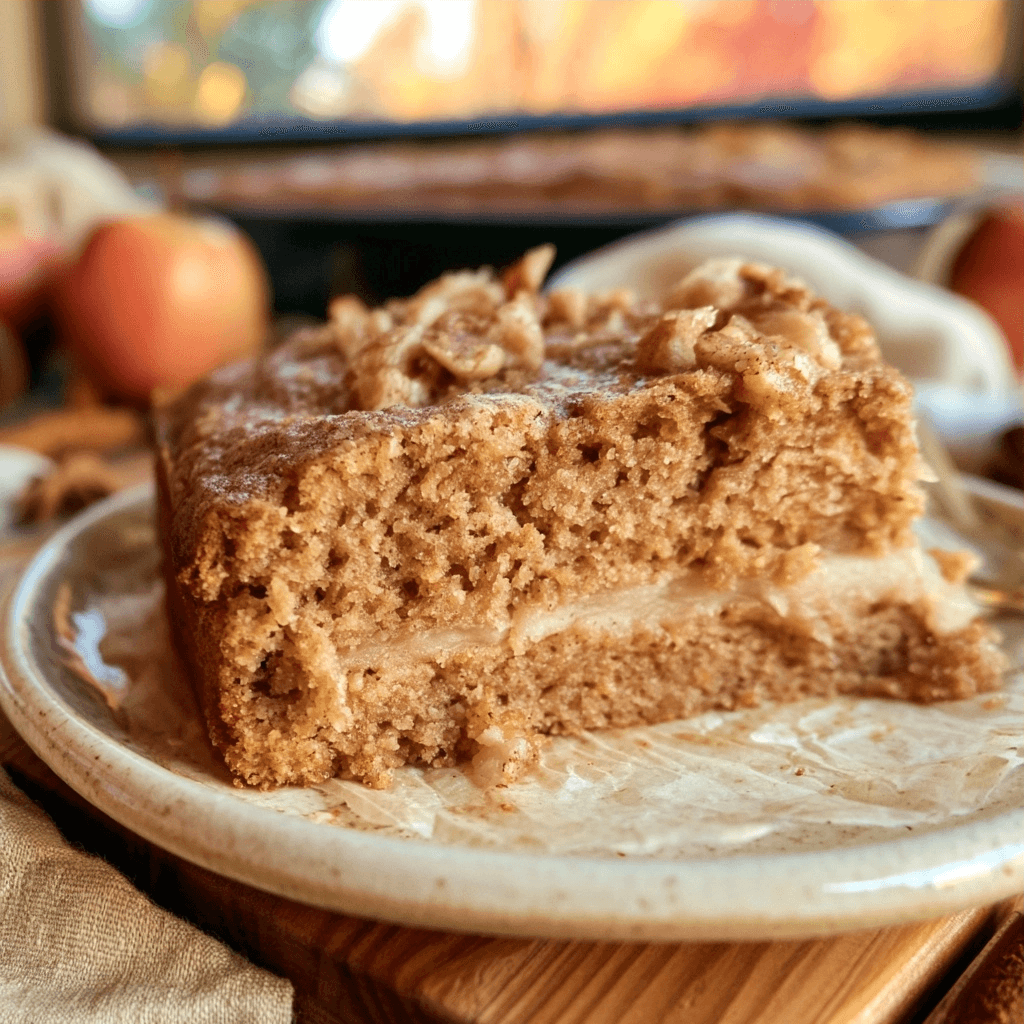 Gluten-Free Spiced Apple Cake: A Moist Fall Favorite