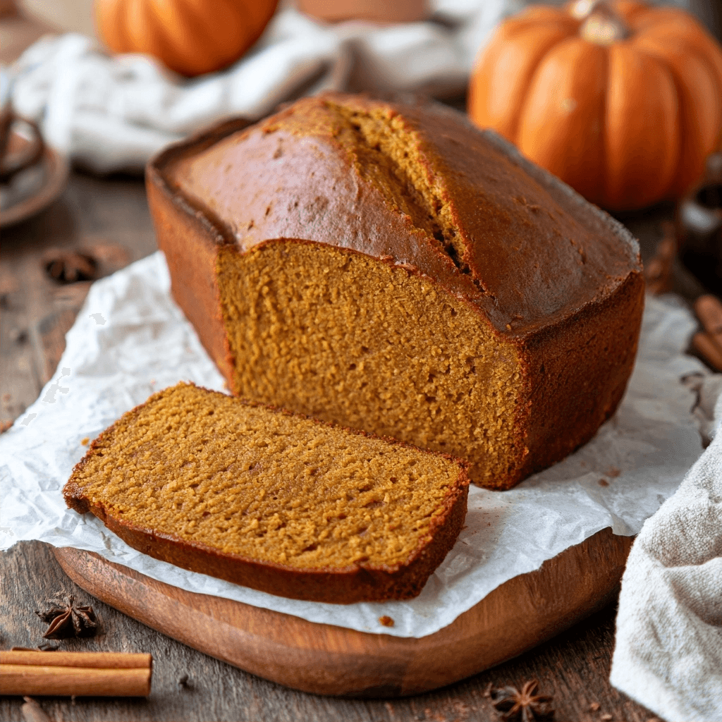 Keto Pumpkin Bread Recipe: Moist and Low-Carb