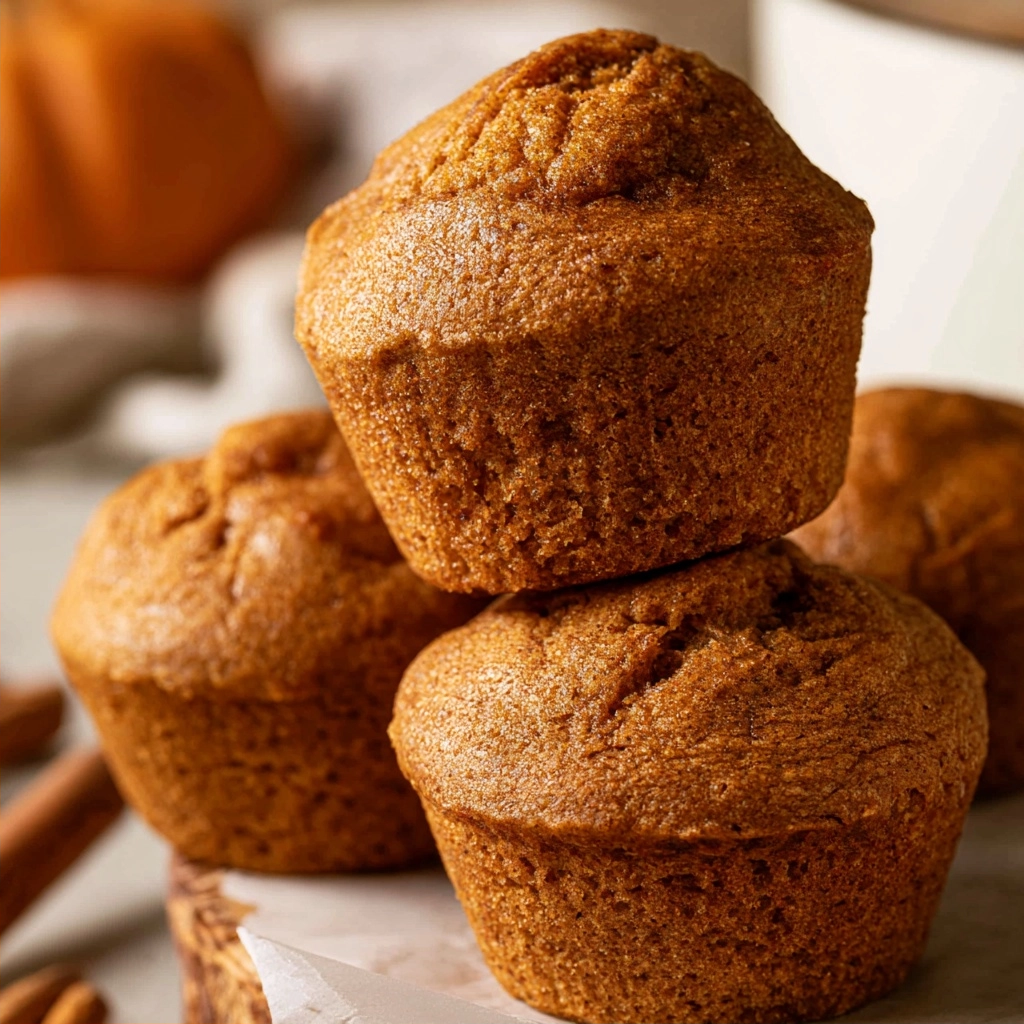 Dairy-Free Pumpkin Spice Muffins Recipe