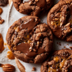 Turtle Cookies: The Ultimate Decadent Chewy Treat