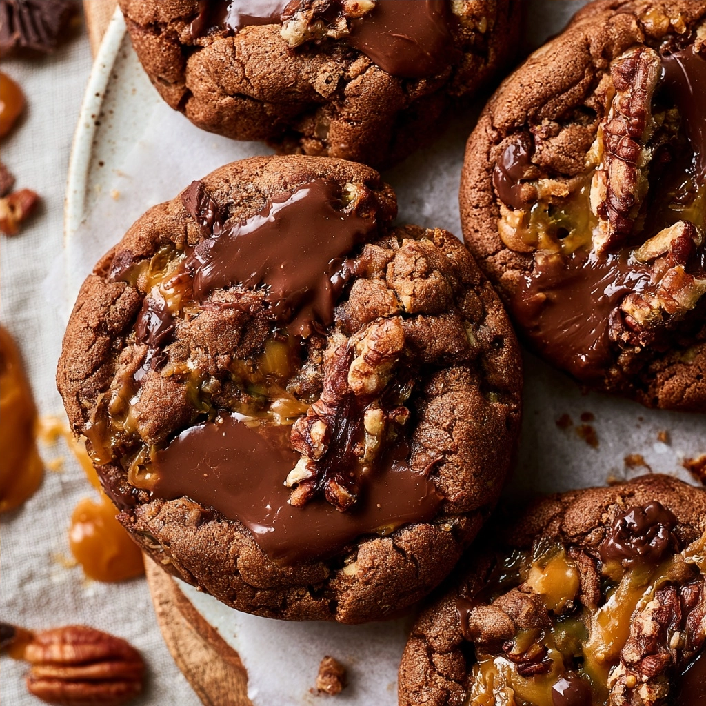 Turtle Cookies: The Ultimate Decadent Chewy Treat