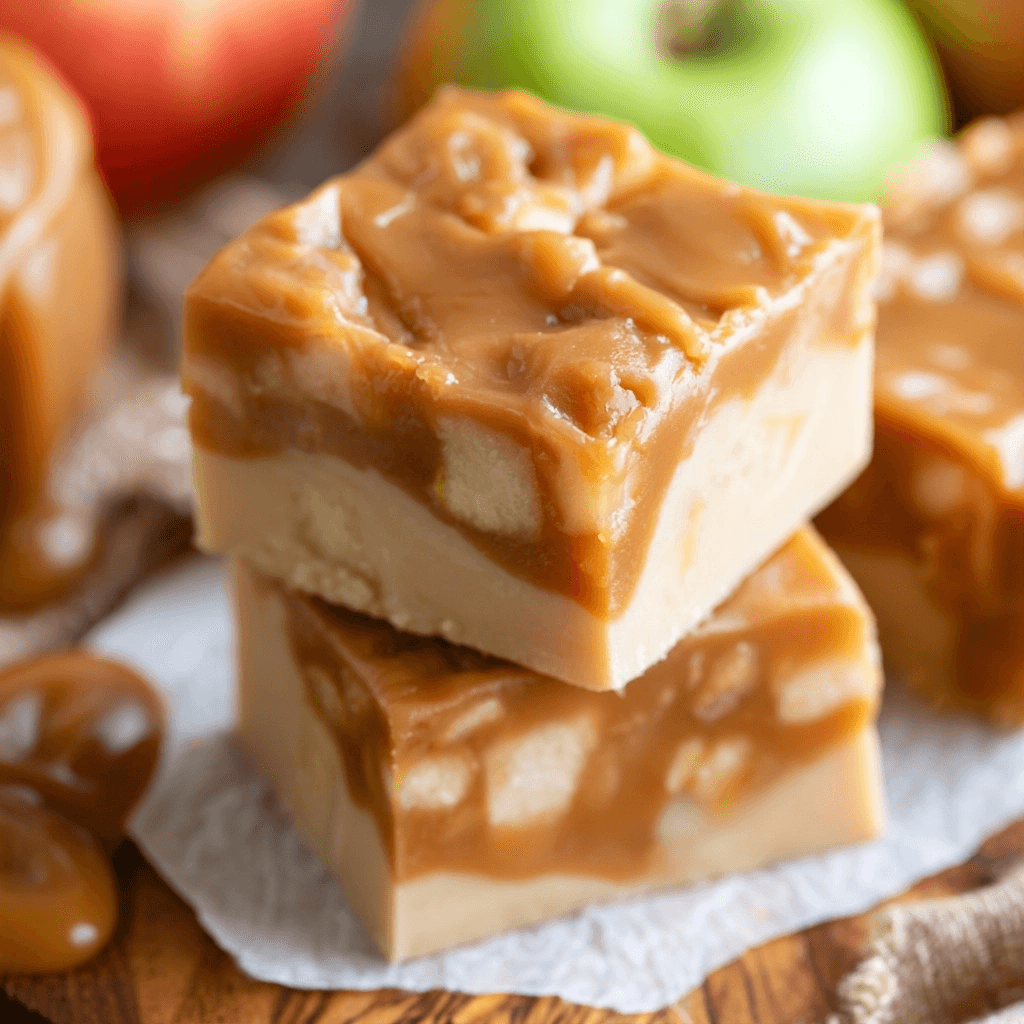 Caramel Apple Fudge Recipe for Fall