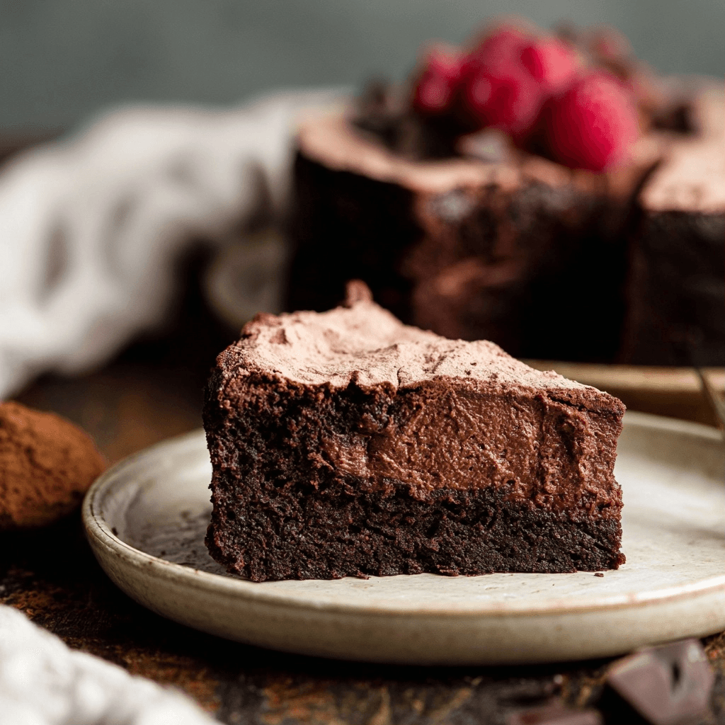 Flourless Chocolate Cake: A Rich Decadent Dessert