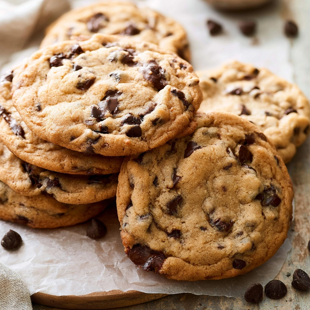 6 Giant Chocolate Chip Cookies For A Decadent Treat