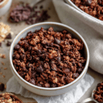 Chocolate Granola Recipe for Healthy Breakfasts