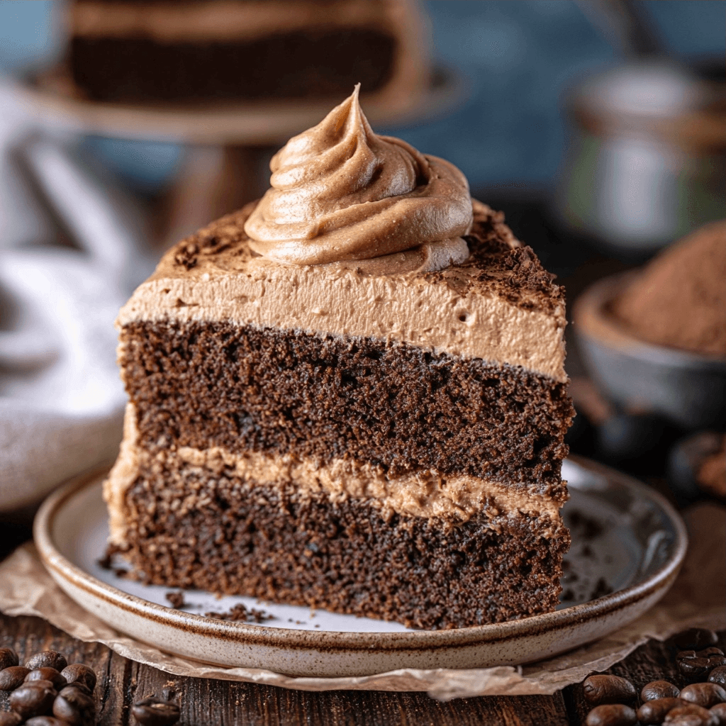 Mocha Cake Recipe for Home Bakers