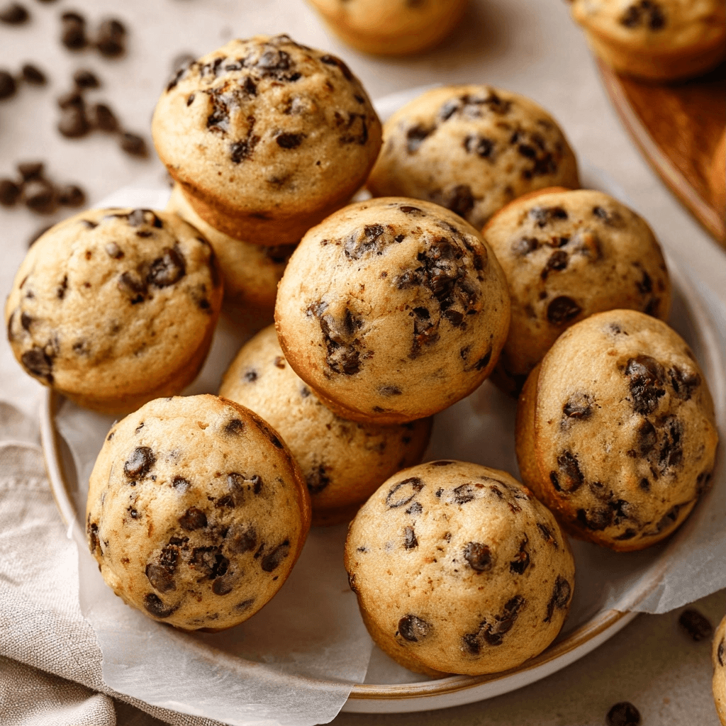 Mini Chocolate Chip Muffins Recipe