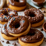 Chocolate Frosted Donuts Made Simple At Home