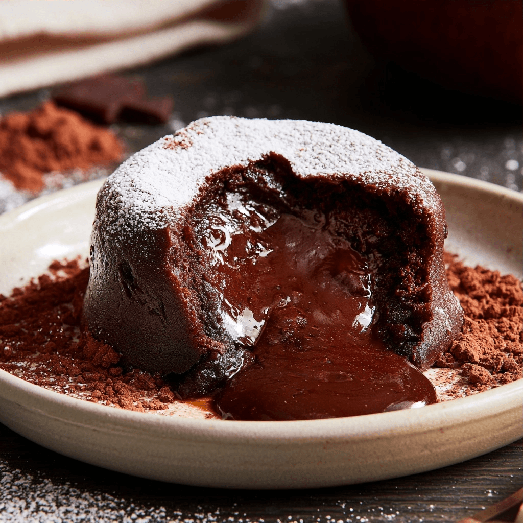 Chocolate Lava Cake Recipe for Home Bakers