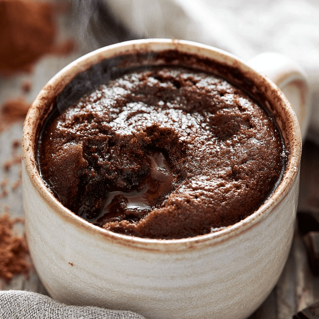 Chocolate Mug Cake: Easy Microwave Dessert Recipe