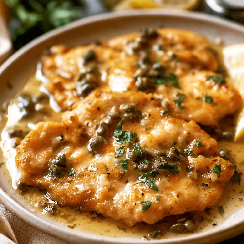 Chicken Piccata Recipe: Easy Lemon Butter Delight