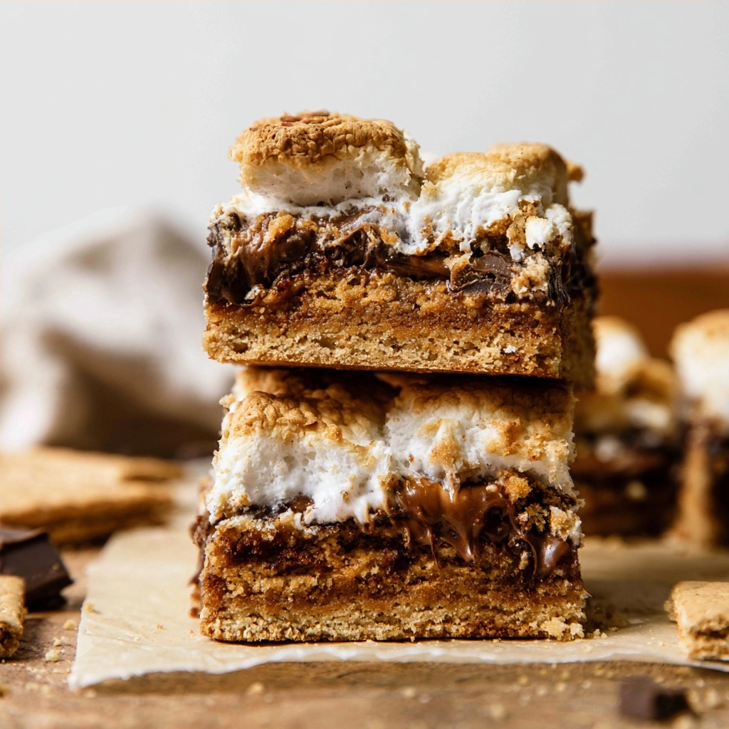 S’mores Cookie Bars: Easy Homemade Dessert Recipe