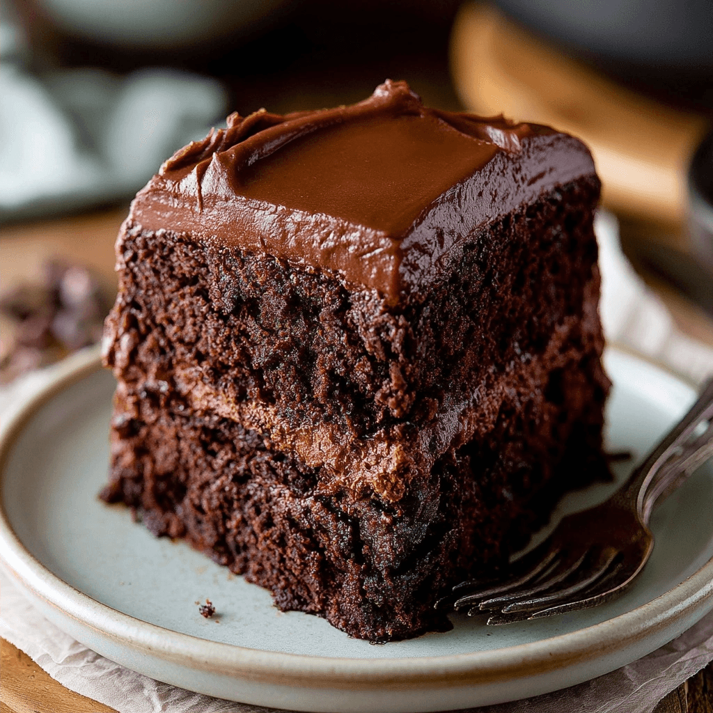 Triple Chocolate Cake: The Ultimate Rich Dessert