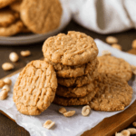 Healthy Peanut Butter Cookies Made Easy