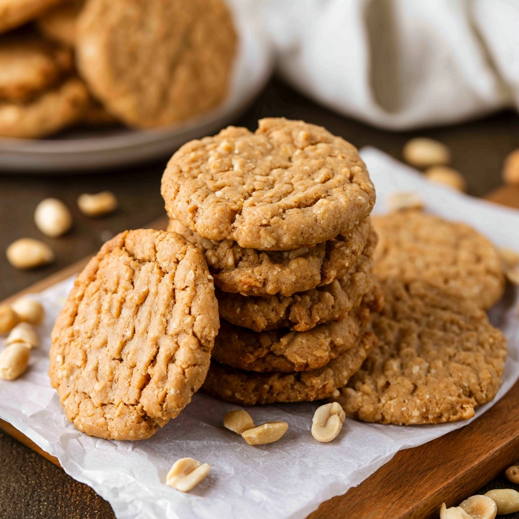 Healthy Peanut Butter Cookies Made Easy