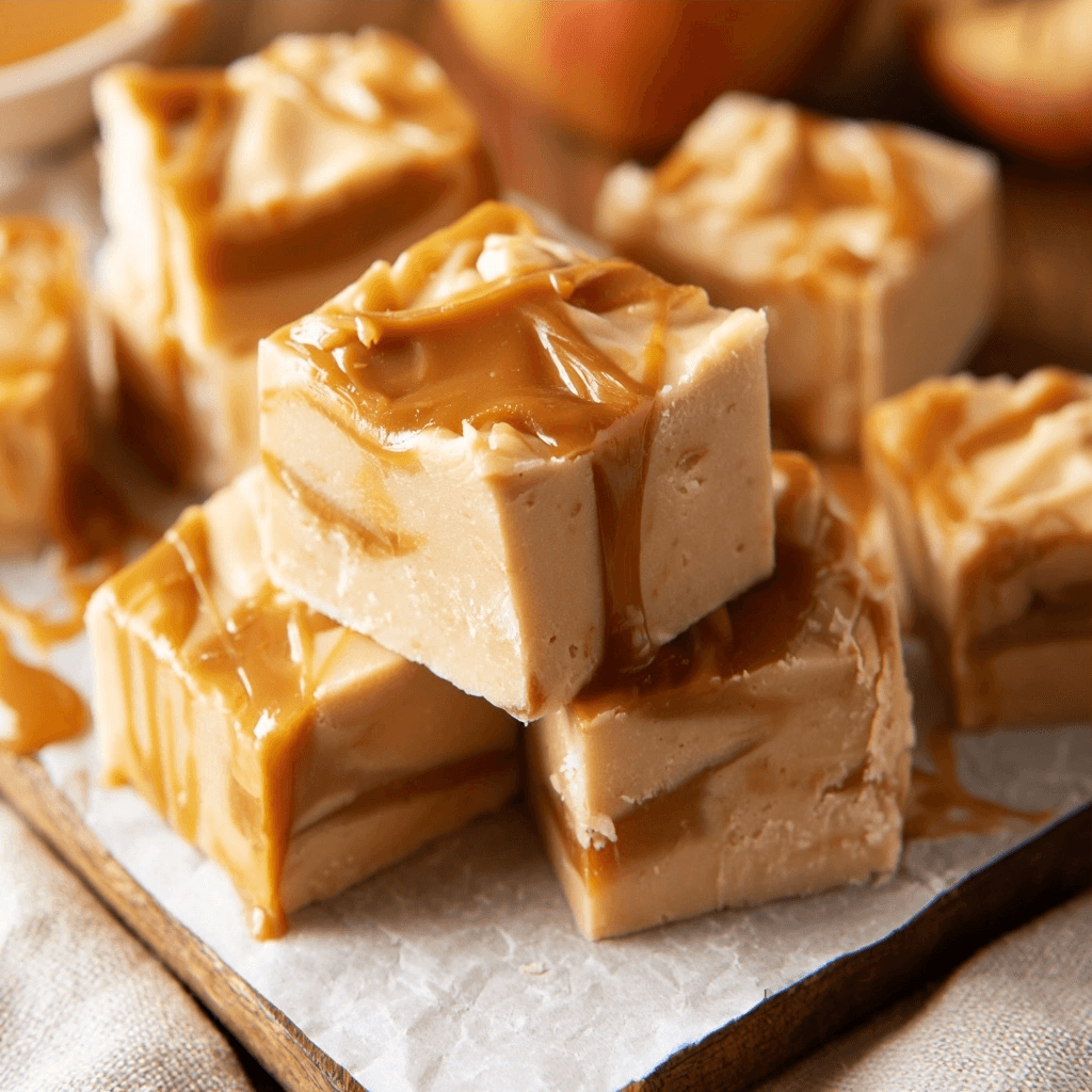 Caramel Apple Fudge Recipe for Fall