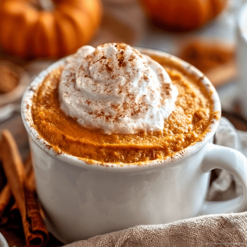 Pumpkin Mug Cake: The Perfect Fall Dessert Recipe