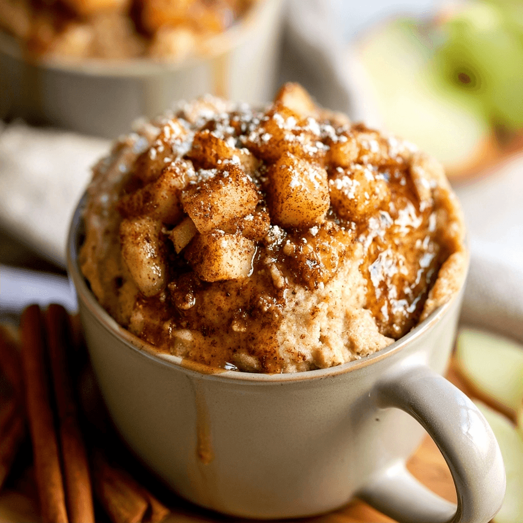 Apple Mug Cake Recipe for Busy Weeknights