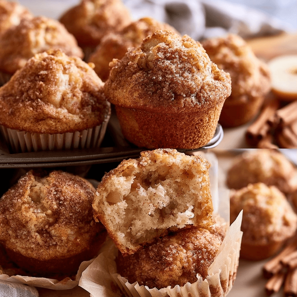 Apple Cinnamon Muffins: A Perfect Bakery Style Recipe