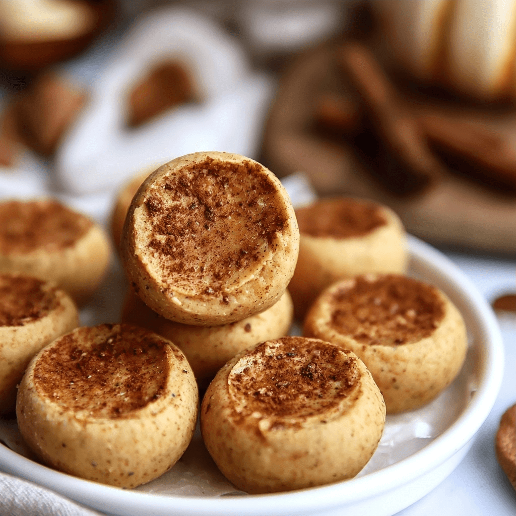 Pumpkin Spice Fat Bombs: Keto Dessert Recipe