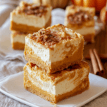 Pumpkin Cream Cheese Bars: Easy Autumn Dessert