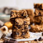 Peanut Butter Banana Chocolate Oatmeal Bars Recipe