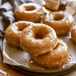 Maple Glazed Donuts for Easy Home Baking
