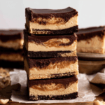 Chocolate Peanut Butter Cheesecake Bars 3 Chocolate Peanut Butter Cheesecake Bars