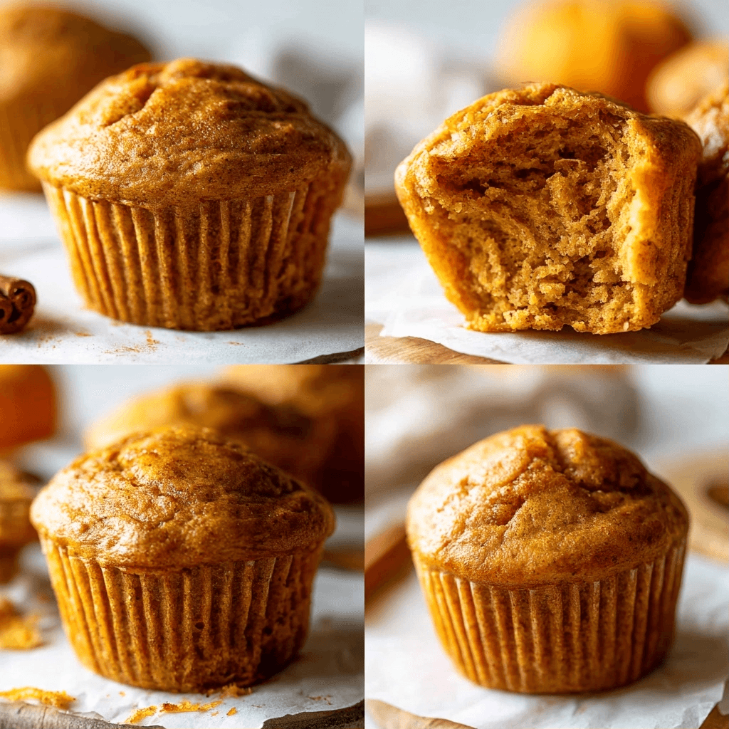 Dairy-Free Pumpkin Spice Muffins Recipe