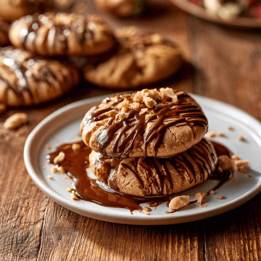 Peanut Butter Spider Cookies: A Fun Spooky Treat