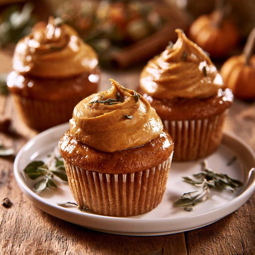 Pumpkin Patch Cupcakes: Easy Fall Dessert Recipe