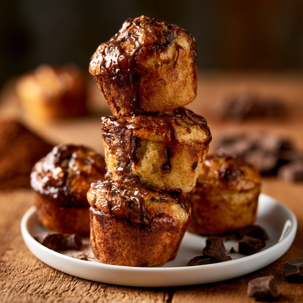 Chocolate Chocolate Chip Muffins Recipe