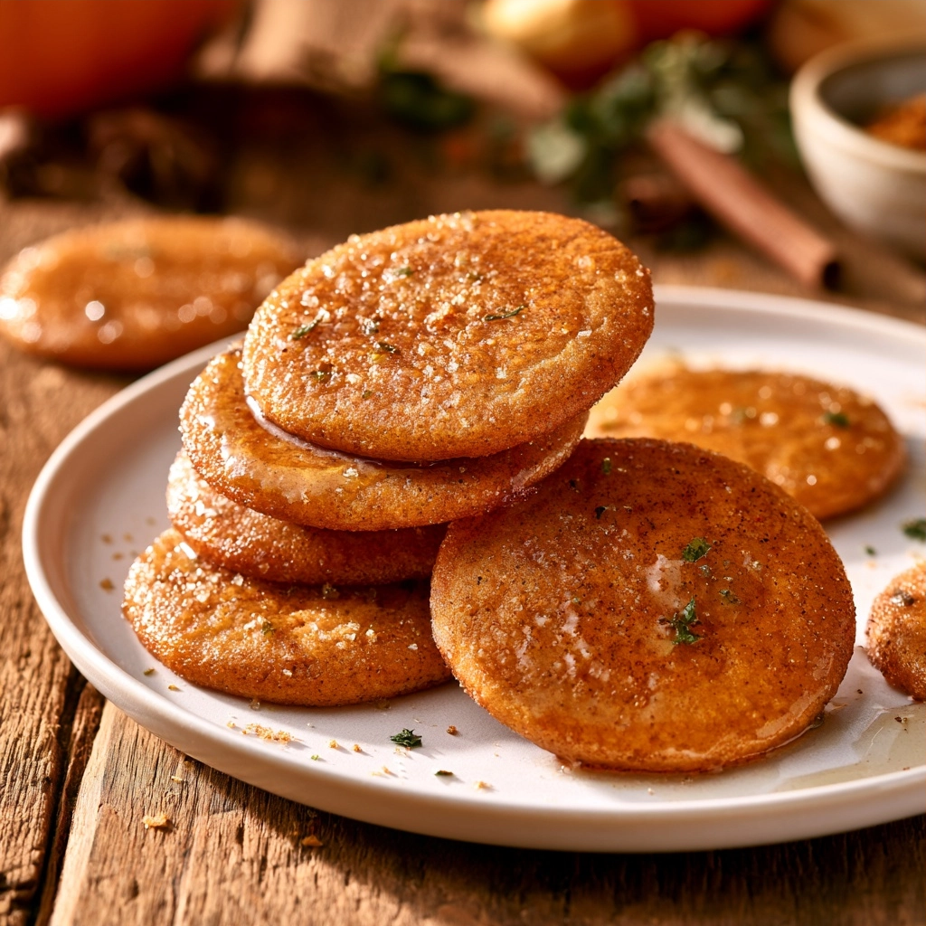 Pumpkin Sugar Cookies: Easy Soft Fall Treats