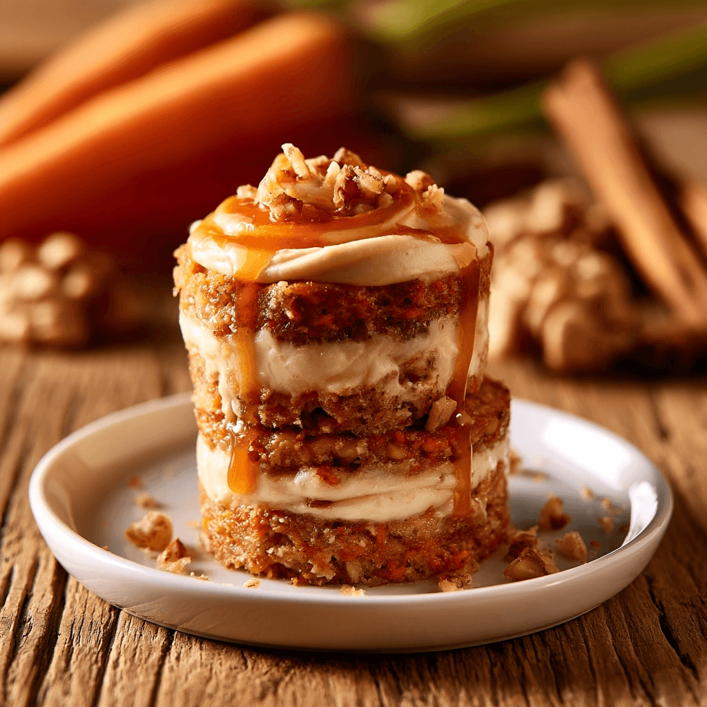 Carrot Cake Cup Treats: Easy Homemade Dessert Recipe