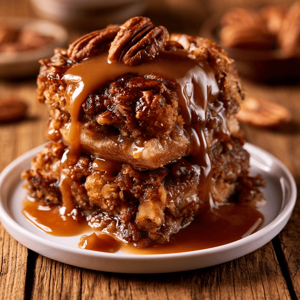 Pecan Pie Dump Cake: The Easiest Southern Dessert