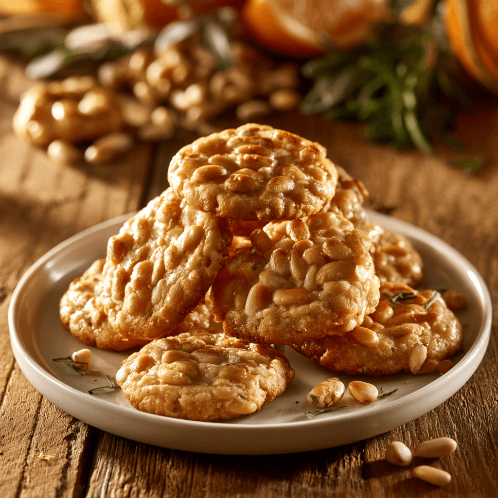 Pignoli Cookies Recipe for Perfect Homemade Almond Treats
