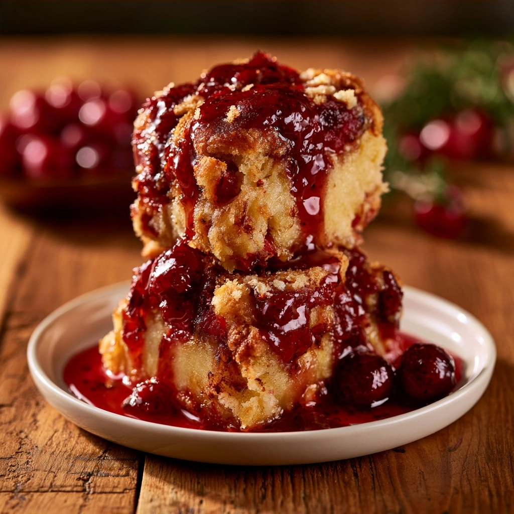 Cranberry Dump Cake: An Easy Holiday Dessert