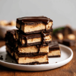Chocolate Peanut Butter Cheesecake Bars Recipe 3 Chocolate Peanut Butter Cheesecake Bars Recipe