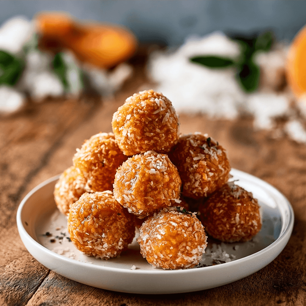 Keto Pumpkin Coconut Balls: Easy Healthy Treats