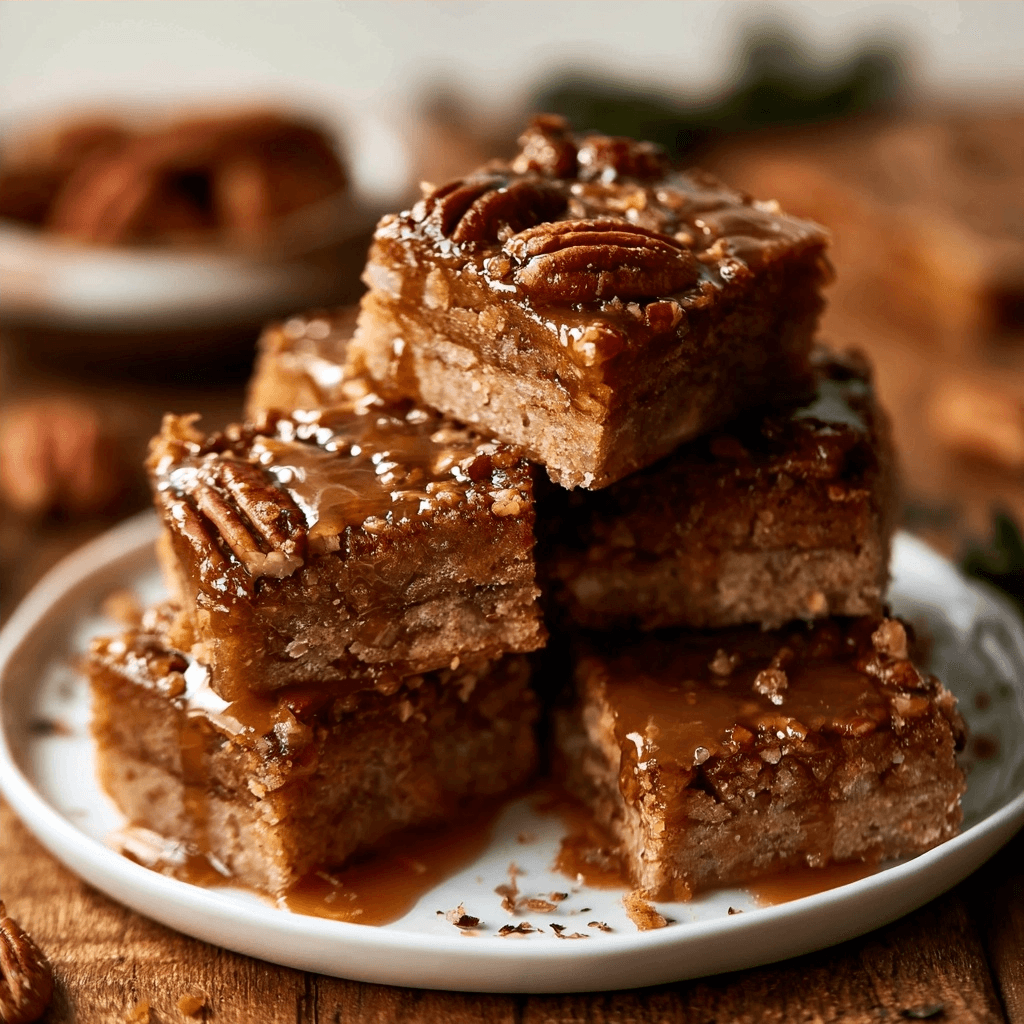 Dairy-Free Maple Pecan Bars: A Perfect Dessert
