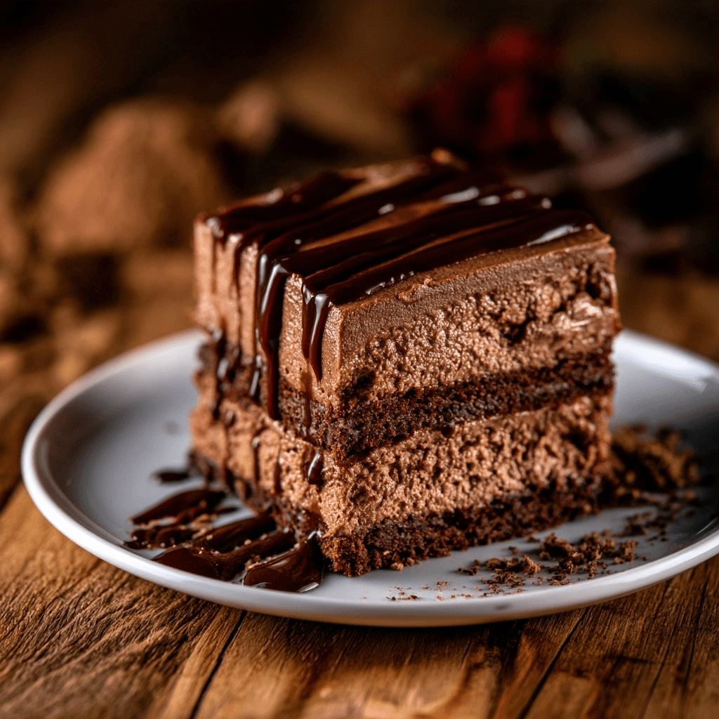 Chocolate Mousse Cake Recipe for Rich Decadence
