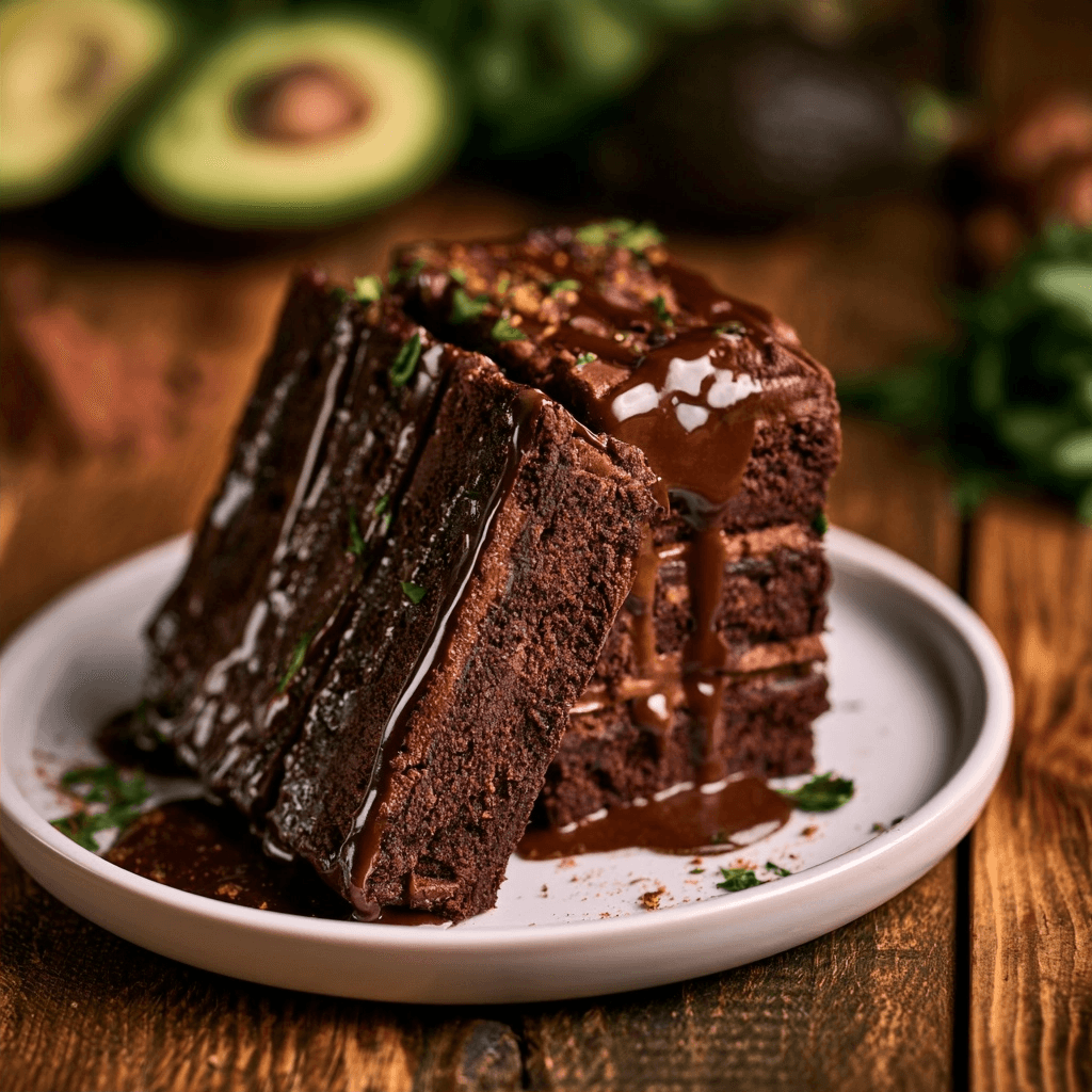 Avocado Chocolate Cake Recipe